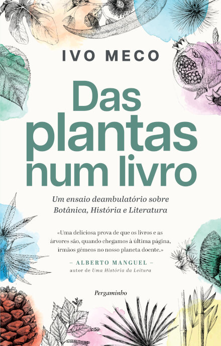 Das Plantas num Livro
