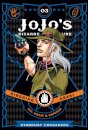 JoJo's Bizarre Adventure: Part 3--Stardust Crusaders, Vol. 3