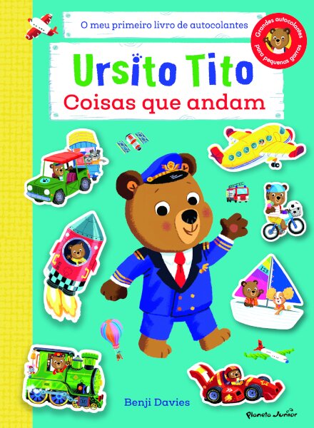 Ursito Tito - Autocolantes Coisas Que Andam