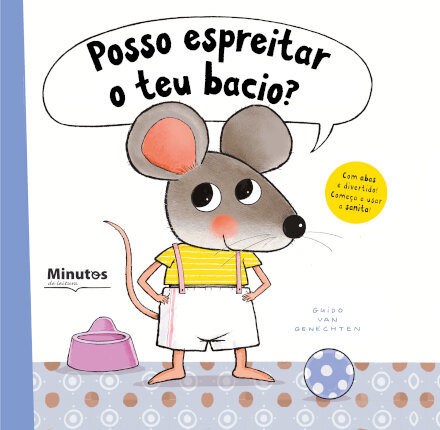 Posso espreitar o teu bacio?