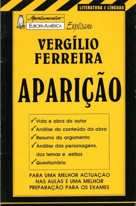 Aparição-Apontamentos
