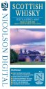 Nicolson Digital Scottish Whisky Distilleries Map