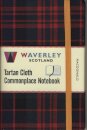 Waverley (M): MacDonald Tartan Cloth Commonplace Notebook
