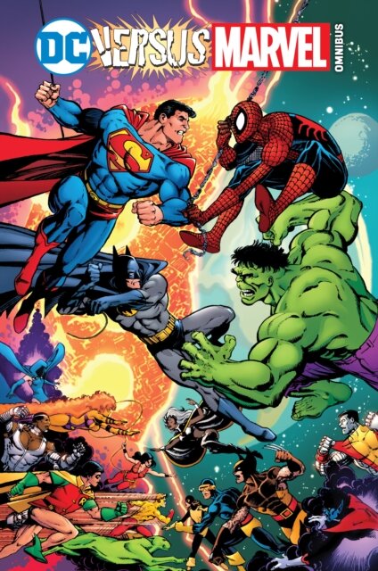 Dc Versus Marvel Omnibus