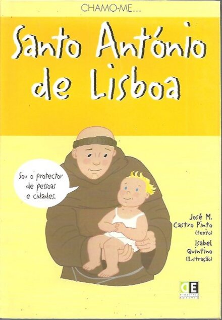 Chamo-me Santo António de Lisboa
