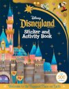 Disneyland Parks: Sticker and Activity Book
