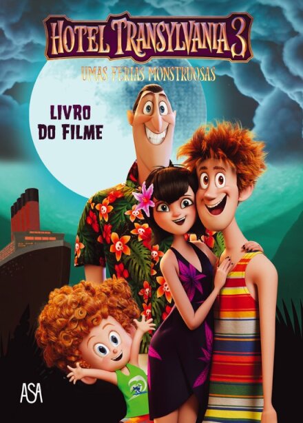 Hotel Transylvania 3 - Livro do Filme
