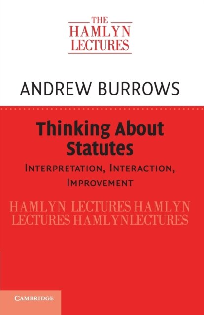 Thinking about Statutes