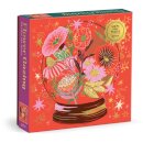 Flower Gazing 500 Piece Foil Puzzle