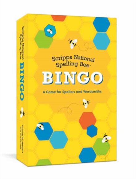 Scripps National Spelling Bee Bingo