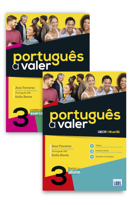 Português a Valer 3 - Pack Económico (LA + CE)