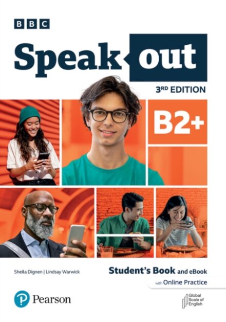 Speakout 3rd Edition B2+ Student's Book & eBook with Online Practice