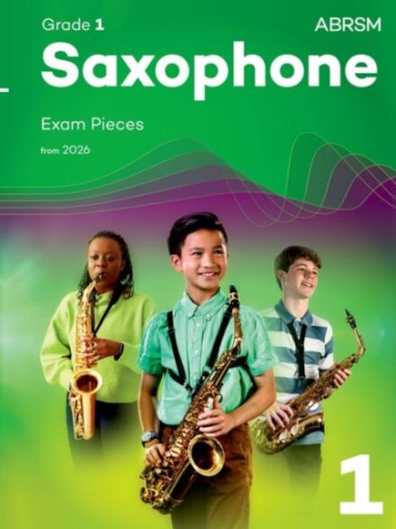 Saxophone Exam Pieces from 2026, ABRSM Grade 1