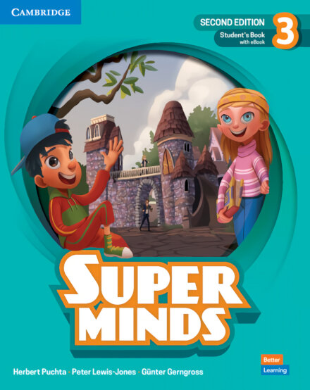Super Minds Second Edition Level 3 Student`s Book with eBook British English
