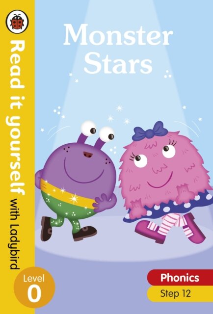 Monster Stars - Read it yourself with Ladybird Level 0