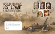 Lost Levant
