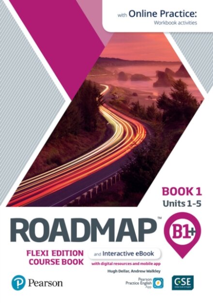 Roadmap B1+ Flexi Edition Roadmap Course Book 1 With Ebook And Online