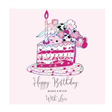 Spotty Love Cake