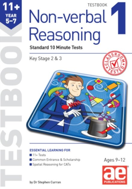 11+ Non-verbal Reasoning Year 5-7 Testbook 1
