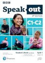 Speakout 3ed C1 C2.1 Student s Book and eBook with Online Practice Split