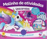 Malinha de atividades - Unicórnios