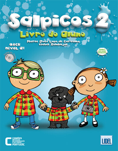 Salpicos 2 - Livro Aluno + Cd Áudio + Livro Atividades