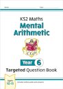 KS2 Maths Year 6 Mental Arithmetic Targeted Question Book (includes Online Answers & Audio Tests)