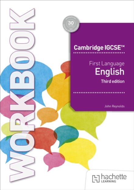 Cambridge IGCSE First Language English Workbook Third Edition