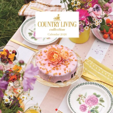Country Living Wiro Wall Calendar 2026