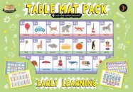 Table Mat Pack: Early Learning