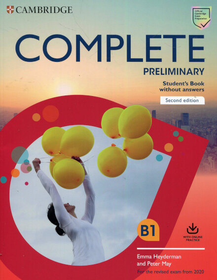 Complete Preliminary Student's Book without Answers with Online Practice