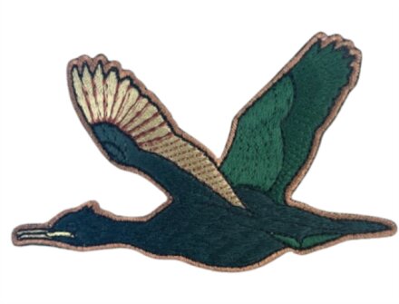 Shag Sew On Patch
