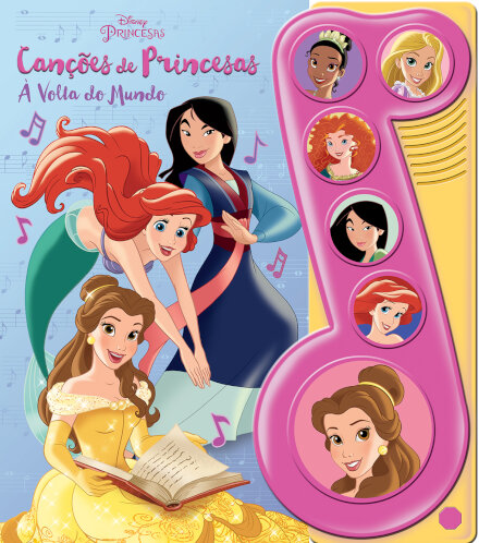 Canções de Princesas - À Volta do Mundo