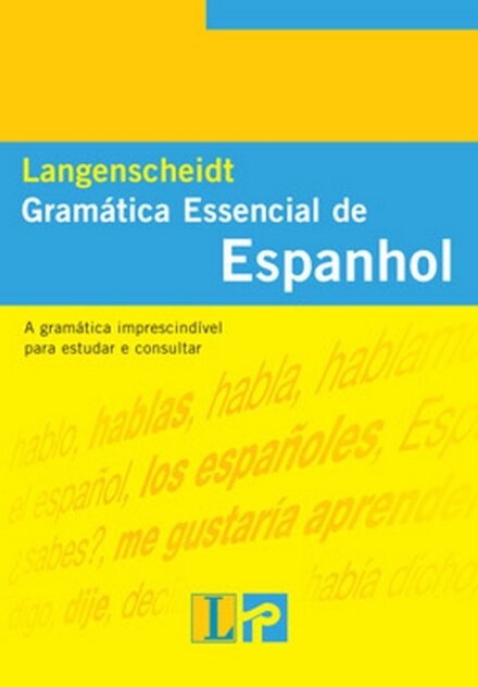Gramática Essencial de Espanhol