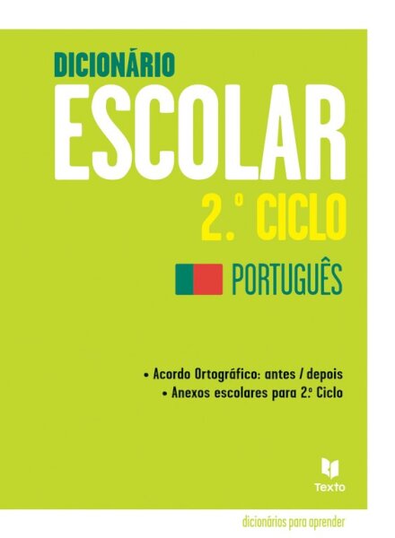 Dicionário Escolar - 2.º Ciclo Português