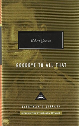 Goodbye To All That