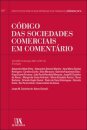 Código Das Sociedades Comerciais Em Comentário - Volume IV (Artigos 246º A 270º-G) 3.ª Edição