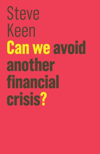 Avoid Another Financial Crisis