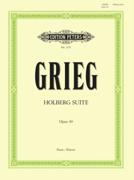 Holberg Suite Op.40