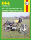 BSA Unit Singles (58 - 72) Haynes Repair Manual