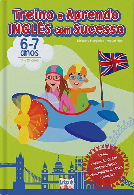 Treino E Aprendo Inglês Com Sucesso • 6-7 Anos