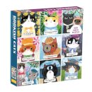 Bookish Cats 500 Piece Family Puzzle