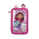 GABBYS DOLLHOUSE FILLED DOUBLE PENCIL CASE