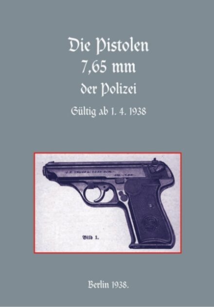 7.65mm Police Pistols (German)