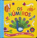 Os números - Um livro divertido com abas para tocar e explorar!