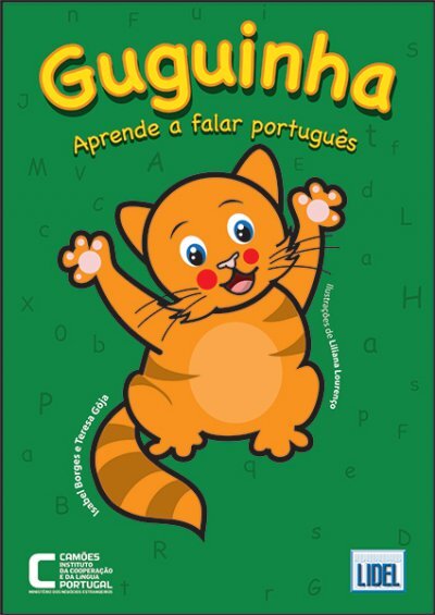 Guguinha Aprende A Falar Português – Livro Aluno + Cd Áudio + 6 Cadernos