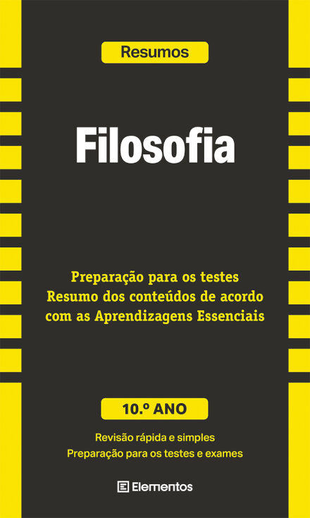 Resumos - Filosofia - 10.º Ano