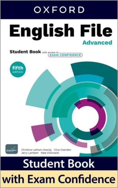 English File, 5th Edition Advanced Student's Book with Exam Confidence