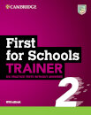 First for Schools Trainer 2 Six Practice Tests without Answers with Audio Download with eBook