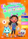 A Casa de Bonecas da Gabby: Diversão Magitástica!: Livro de Atividades: 5 Anos